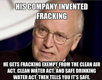 Cheney Invented Fracking