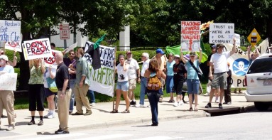 North-Carolina-Fracking-Protest